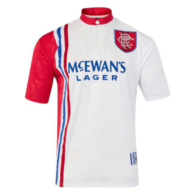 1996-1997 Rangers Retro Away Shirt (GASCOIGNE 8)-PitchVibe Kits